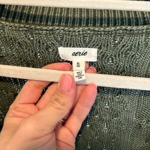 Aerie Oversized Sweater